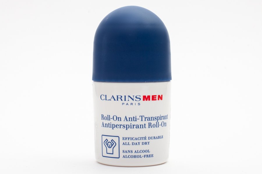 Ще один класний дезодорант: кульковий дезодорант-антиперспірант Anti-Transpirant Roll-On, Clarins