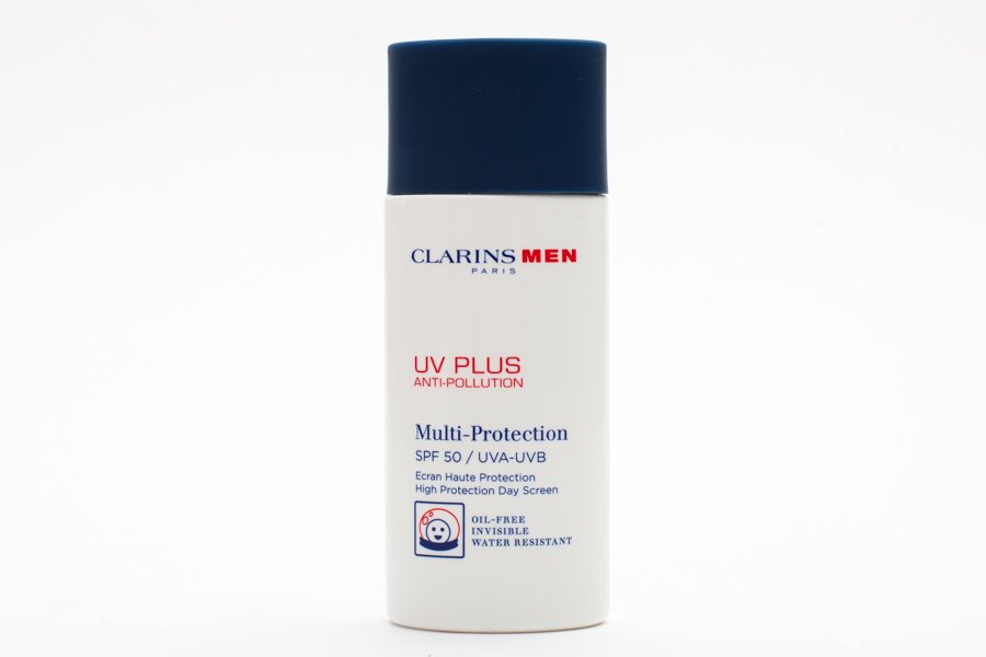 Захисний флюїд-екран UV PLUS Anti-Pollution SPF 50, Clarins