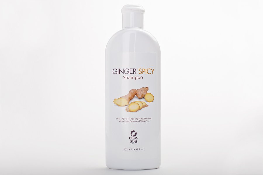 Шампунь «Екстра-харчування для волосся» Ginger Spicy, Easy Spa