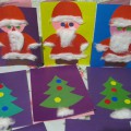Майстер-клас з виготовлення новорічної листівки «Дід Мороз»   Усім Здрастуйте
