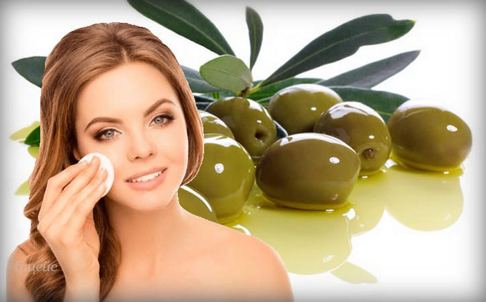 З цієї ж причини оливкова олія для проблемної шкіри, схильної до утворення вугрової висипки, застосовувати слід лише в сукупності з іншими інгредієнтами