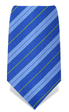 Клубні краватки (club ties) є, напевно, найменш поширеними