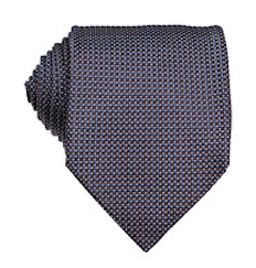 Краватки з середнім геометричним візерунком - спітлфілди (spitalfields) - дещо менш офіційні, ніж Маклсфілд
