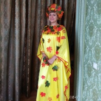 Майстер-клас для педагогів з виготовлення костюма «Королева Осінь»   Настала осінь