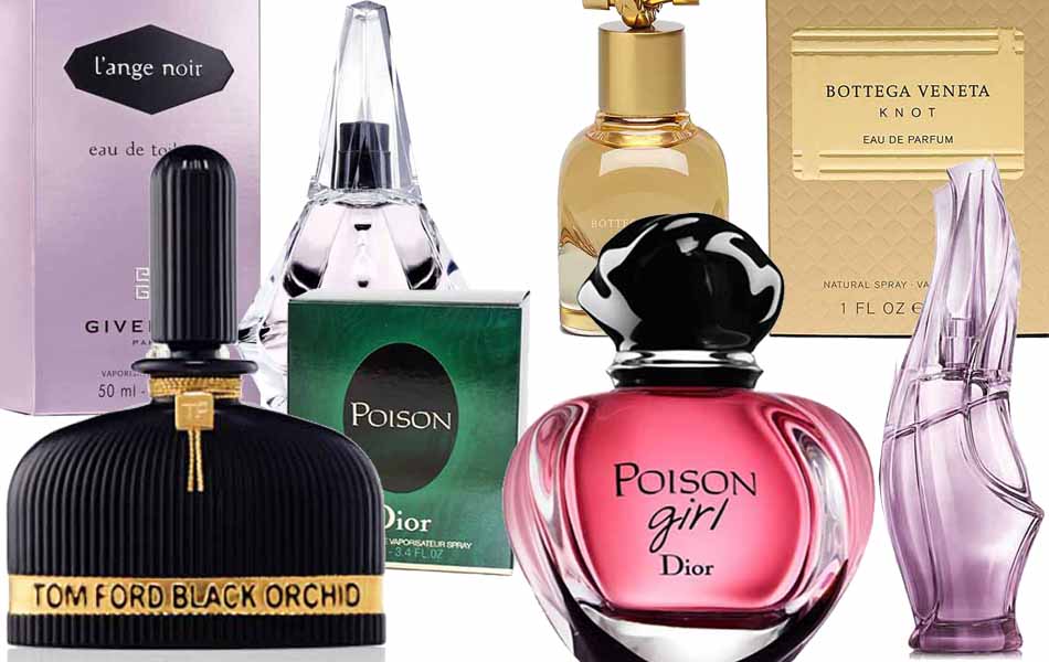 Які ноти укладені в текстурі модних жіночих парфумів 2017-2018 року