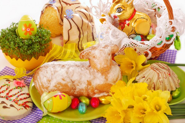 Великодній баранчик або ягня традиційно готується на Великдень