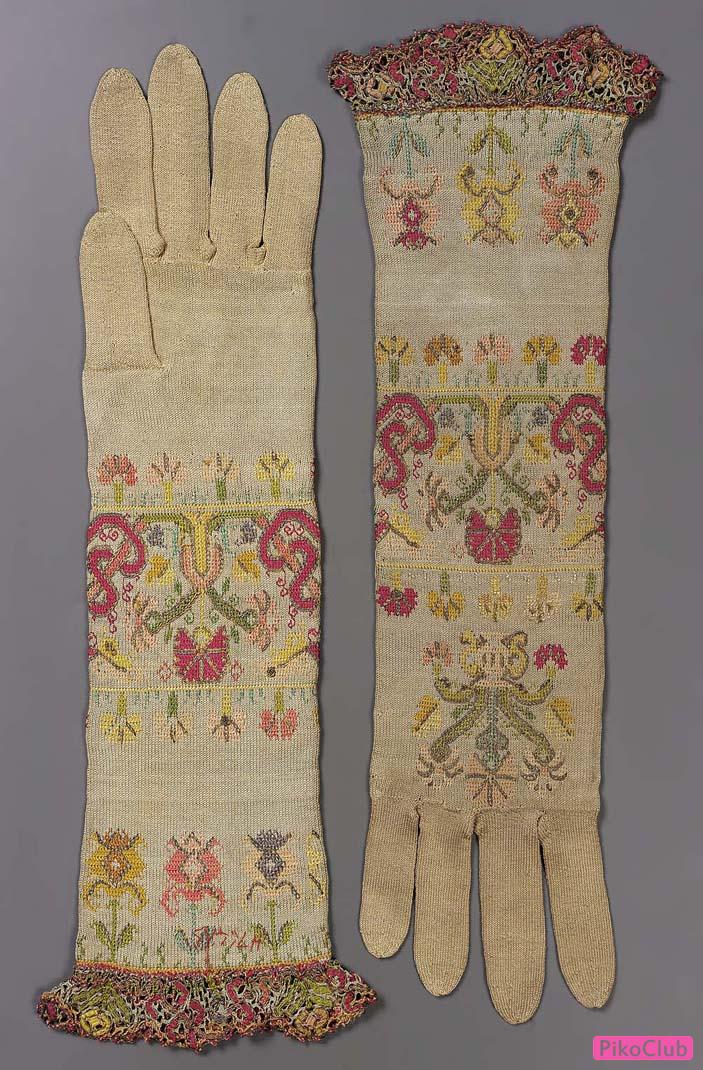 З цієї причини жіночі рукавички представляли менший інтерес для колекціонерів