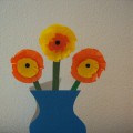 Майстер-клас вироби з кольорового паперу «Квіти для мами»   Прібліжпется чудове свято - День матері