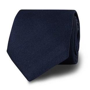 Крапчасті краватки (polka-dots ties) виглядають зазвичай веселіше