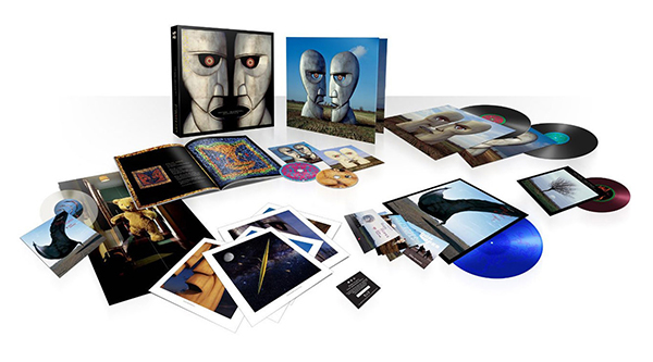 Щодо недавнє перевидання альбому Pink Floyd «The Division Bell» - видання цікаво не тільки колекційними бонусами і непоганим звуком, але і не увійшли до першого видання треками