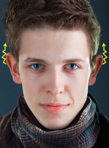Приблизно 22% людей на планеті здатні ворушити одним вухом, в той час, як не більше 18% можуть робити це обома вухами