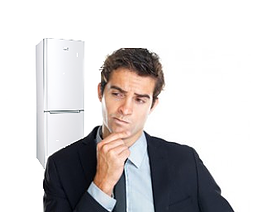 Якщо так, то терморегулятор в вашому холодильнику вже нічого не вирішує і його слід замінити