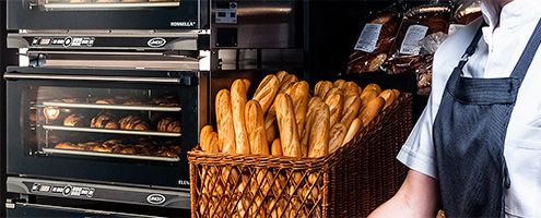 Компанія Систем 4 пропонує повний набір печей і духовок, які дозволять організувати робочий процес в   пекарні   , Кондитерському відділенні магазину,   піцерії   , Барах, ресторанах і кафе